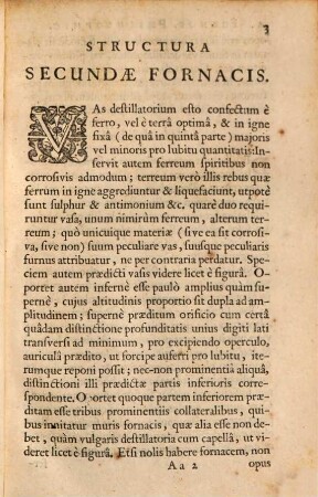 Furni Novi Philosophici, Sive Descriptio Artis Destillatoriae Novae : Nec non Spirituum, Oleorum, Florum, aliorumque Medicamentorum illius beneficio, facilima quadam & peculiari viâ è vegetabilibus, animalibus & mineralibus, conficiendorum & quidem magno cum lucro; agens quoque de illorum usu tàm chymico quàm medico, 2. In qua Describitur secundae fornacis proprietas; cuius beneficio destillari possunt omnia volatilia, subtilia & combustibilia; vegetabilia, animalia & mineralia; via quadam incognita hactenus & compendiosa; qua nihil perditur omnino, sed spritus [!] etiam subtilissimi capiuntur, quod alias per retortas, aliaque vasa fieri nequit