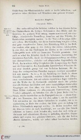 Sechstes Kapitel: Liturgische Bilder