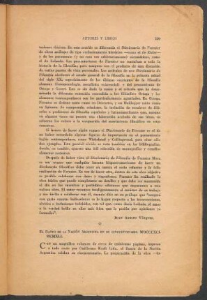 El Banco de la Nación Argentina en su cincuentenario
