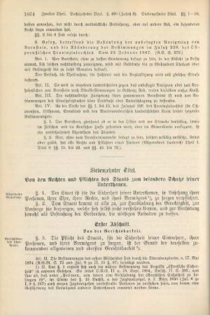 Siebenzehnter Titel