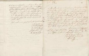 Franz Joseph Maier an Unbekannt (Bühl)