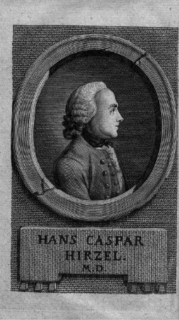 Hans Caspar Hirzel. M.D.