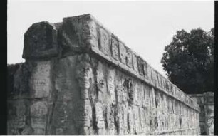 Chichen Itza, Tzompantli (CHN: Str. 2D2)