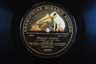 Finale-Duett : aus "Tiefland" / von Eugen d'Albert