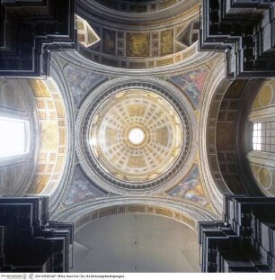 Santa Trinità dei Pellegrini, Kuppel
