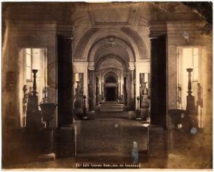 Vatikanische Museen, Rom Saal der Kandelaber: Innenansicht