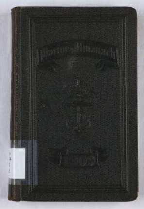 Almanach für die k. und k. Kriegsmarine 1909.; Jg. 29