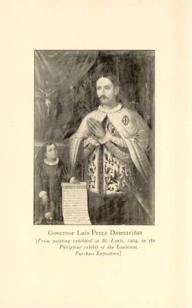 Governor Luis Perez Dasmarinas