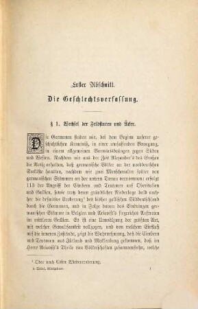 Entstehung des deutschen Königthums
