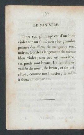 [Le ministre. - Le pigeon.]