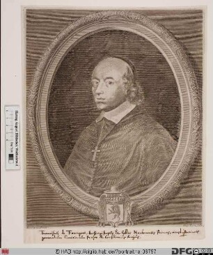 Bildnis Louis Fouquet (Foucquet)