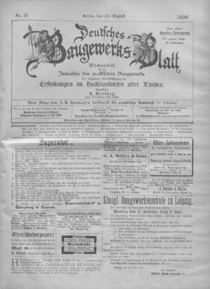 46. Jahrgang. No. 24