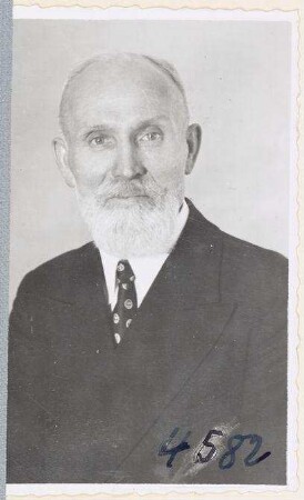 Otto Schäfer, Brückenaufseher, Zeche Prosper III