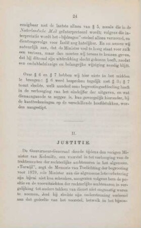 II. Justitie