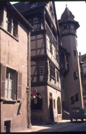 Das Pfisterhaus in Colmar / Maison Pfister
