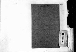 Stellen und Personal (1831-1840)