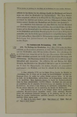 Die konstituierende Versammlung. 1789 - 1791