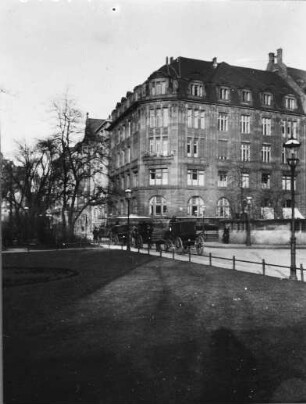 Bankhaus "Meyer & Co.", Thomaskirchhof Nr. 20