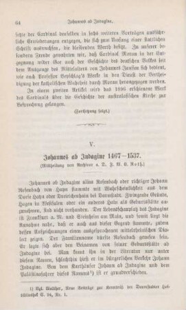 64-79 Johannes ab Indagine 1467-1537