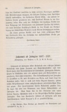 64-79 Johannes ab Indagine 1467-1537
