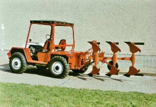 Radtraktor M 45 Murgasch