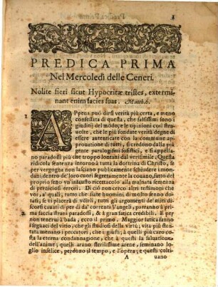 Prediche