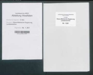 Pastor [Karl] Grevel ./. Stiftsbeichtiger Nathanael Richter vom Damenstift Clarenberg: Festlegung ihrer Parochialgrenzen