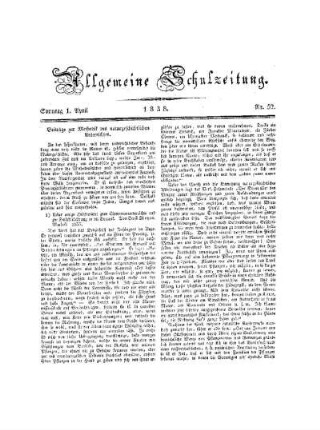 Beiträge zur Methodik des naturgeschichtlichen Unterrichtes