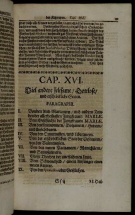 Cap. XVI. - Cap. XVIII.