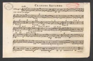 Clarino Secondo