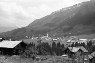 Riezlern: Blick nach Riezlern