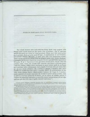 Notizie Ed Osservazioni Sulla Geo-Fauna Sarda. Memoria Quarta.