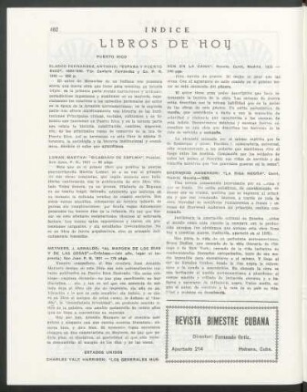 Libros de hoy