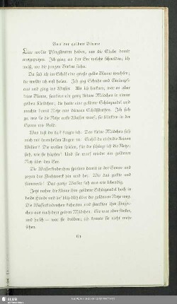 Von der gelben Blume