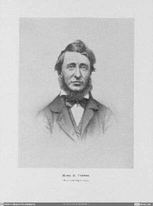 Henry David Thoreau