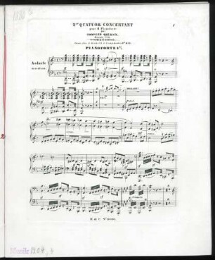 Pianoforte 4.to