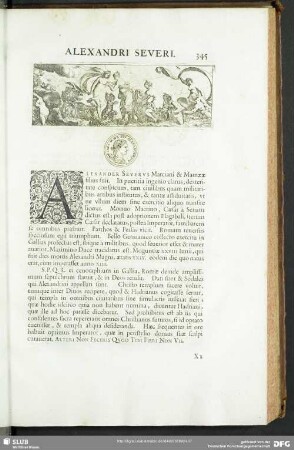 Numismata Alexandri Severi