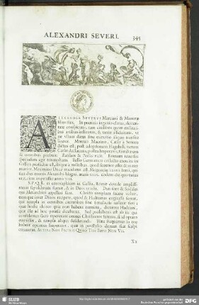 Numismata Alexandri Severi