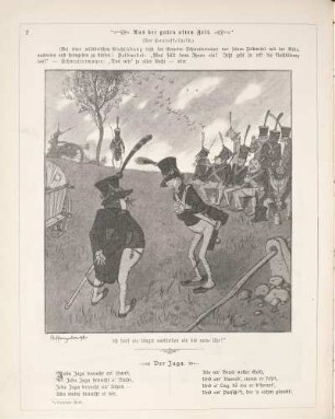 "Aus der guten alten Zeit (Der Pantoffelheld)"