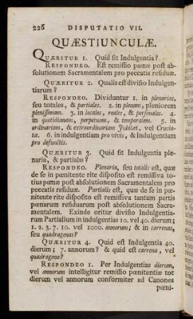 226-246, Quaeritur 1. - Quaeritur 20.