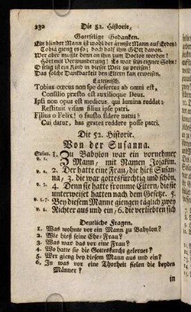 230-234, Die 52. Historie