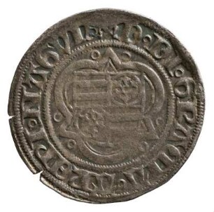 Münze, Groschen, 1459/1461
