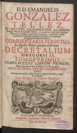 1: Complectens Librum Primum, Additis Notis uberioribus ab Historia, & Chorographia