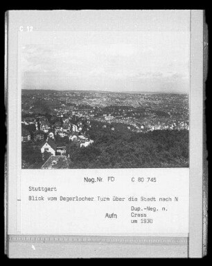 Stadt, Stuttgart