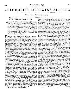 Scharnhorst, G. von: Militärisches Taschenbuch zum Gebrauch im Felde. 2. Aufl. Hannover: Helwing 1792