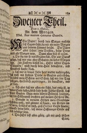 189-320, Zweyter Theil