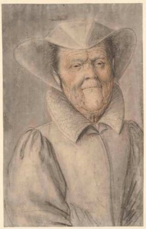 Bildnis einer alten Frau mit Haube