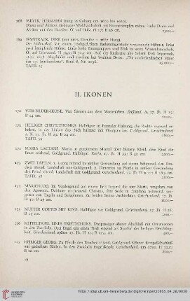 II. Ikonen (Nr. 170 - 229)