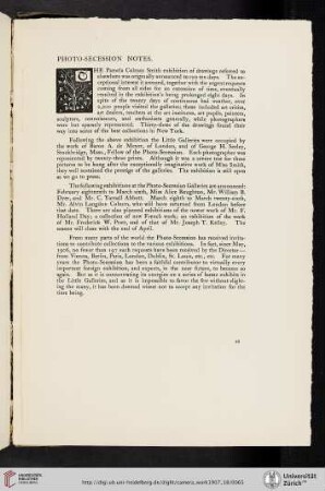 [Editors] Photo-Secession Notes