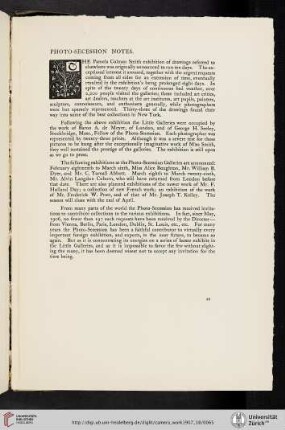 [Editors] Photo-Secession Notes